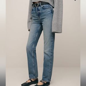 Reformation Cynthia Jeans